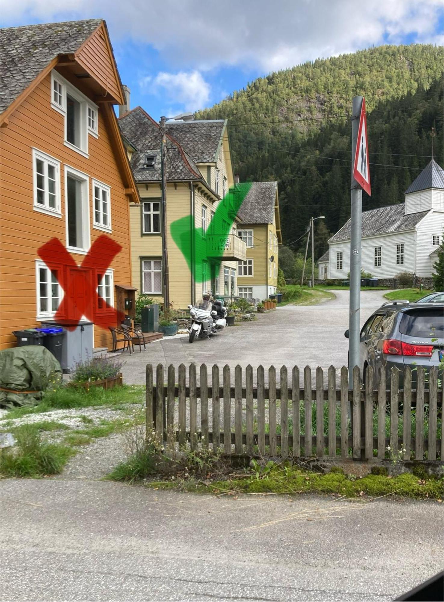 Rongahuset Bnb Evanger Exterior foto