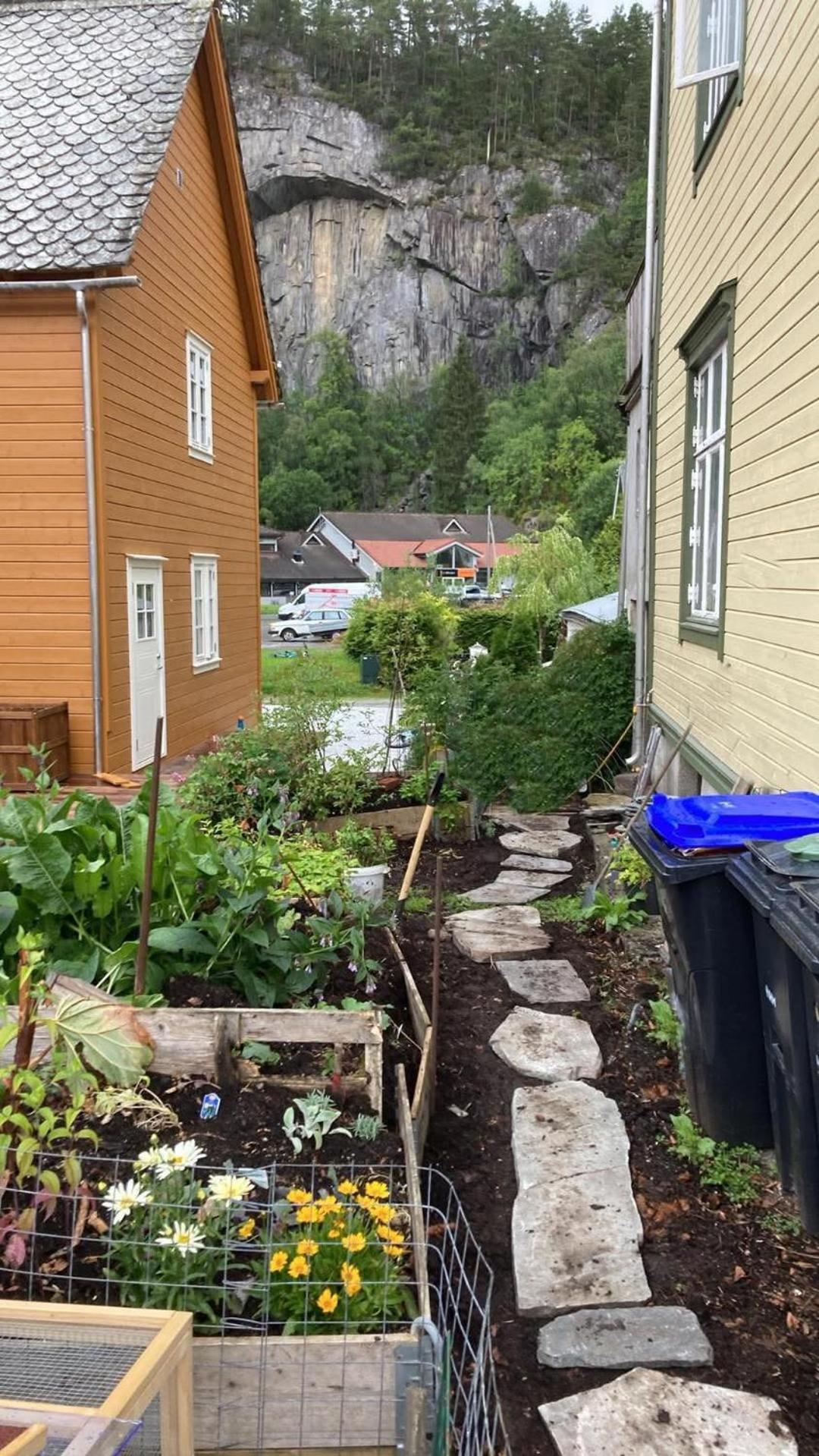 Rongahuset Bnb Evanger Exterior foto