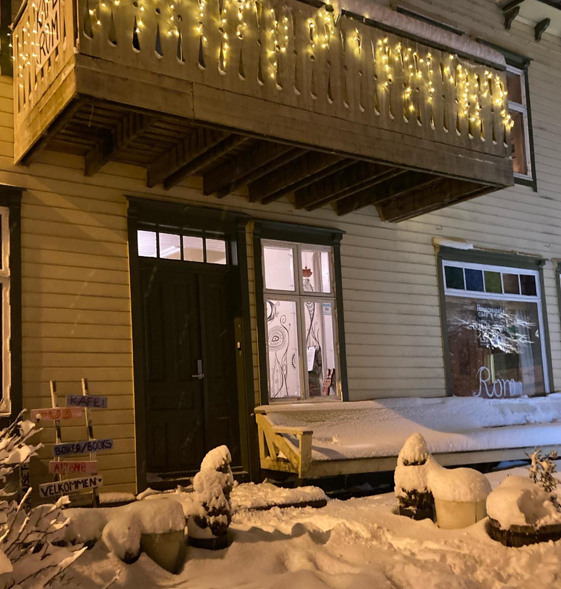 Rongahuset Bnb Evanger Exterior foto