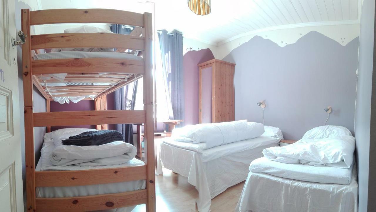 Rongahuset Bnb Evanger Exterior foto