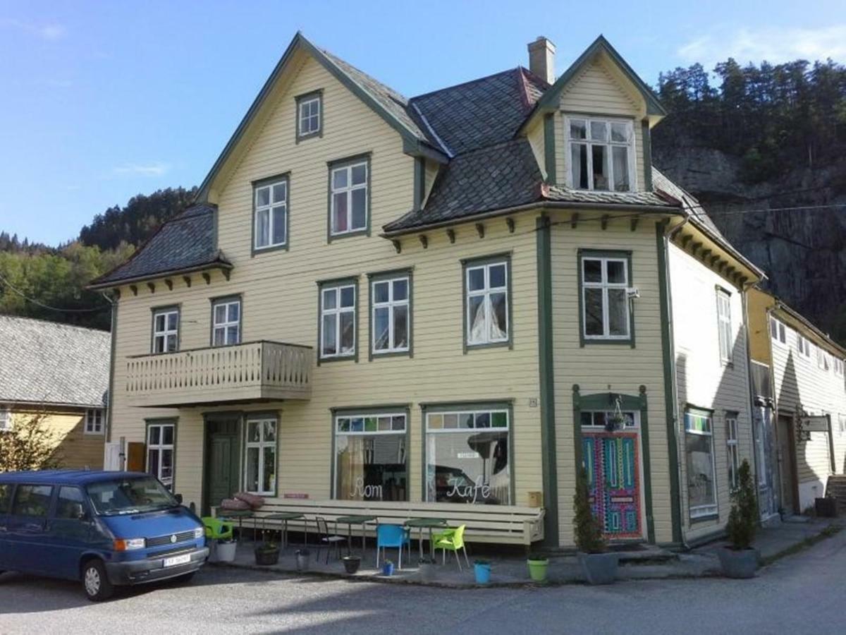 Rongahuset Bnb Evanger Exterior foto