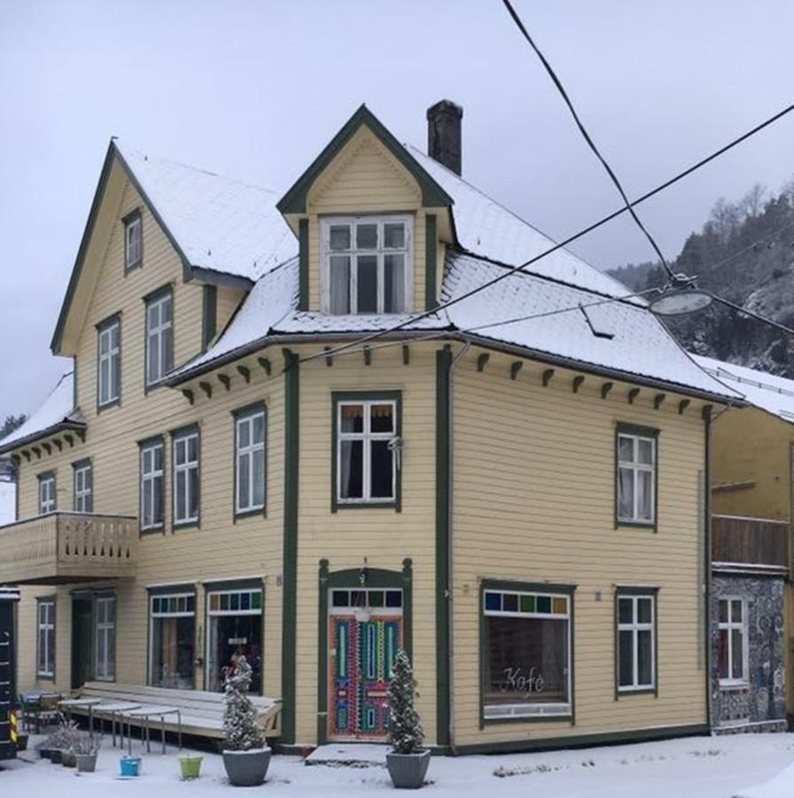 Rongahuset Bnb Evanger Exterior foto