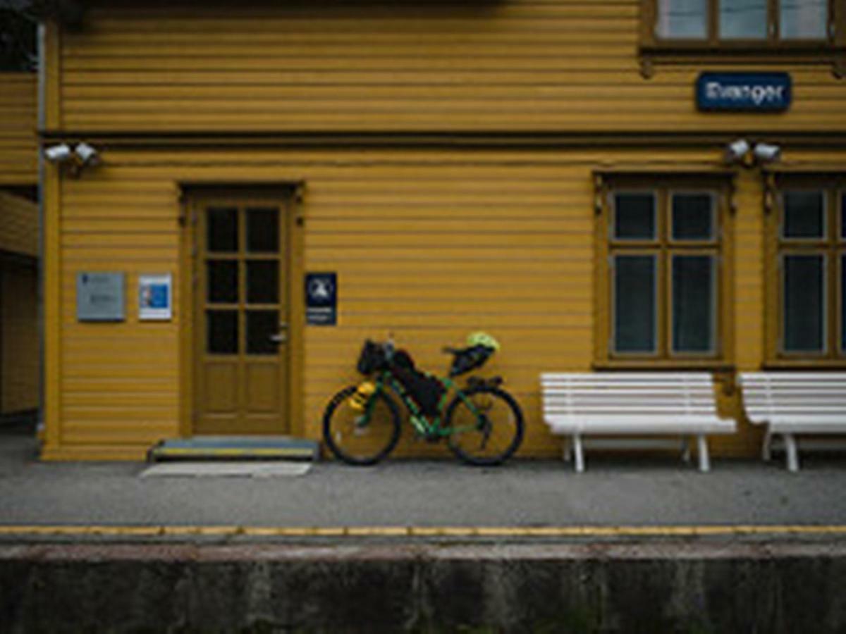 Rongahuset Bnb Evanger Exterior foto